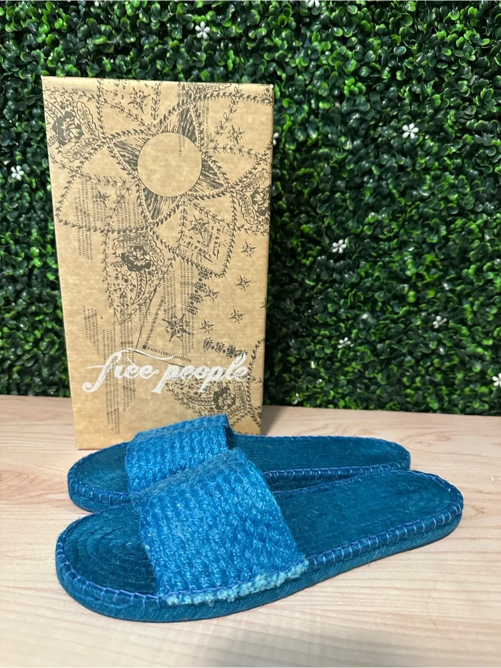 Free People Beach Front Espadrille Slides